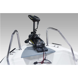 Bovgelnder (hajfinne), par, poleret (445 r. 2016-/450)