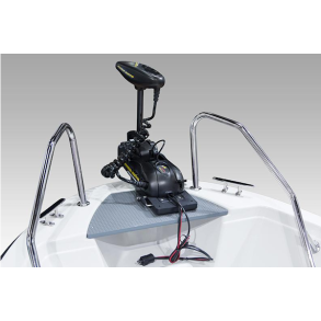 Bovgelnder (hajfinne), par, poleret (445 r. 2016-/450)