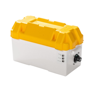 Hovedafbryder og batteriboks (445 C/450 C)