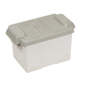 Batteriboks lav, 19 x 27 x 20 cm