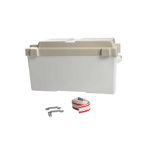 Batteriboks lav 20 x 41 x 20 cm