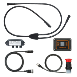 Fjernbetjening, sidemont., sejlbds, Cruise