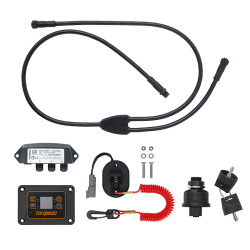 Fjernbetjening, sidemont., sejlbds, m/trim/tilt, Cruise