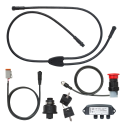 Fjernbetjening, topmont., m/trim/tilt, m/TorqLink