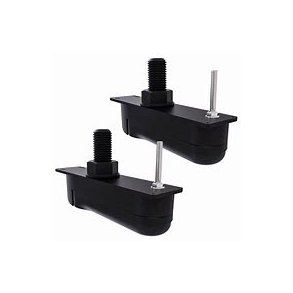 Et s�t HV-300 HyperVision Plastik Gennemf�rings Transducere 12&deg;