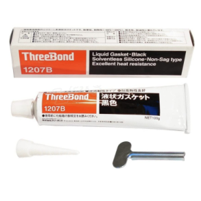 Flydende pakning (sort)