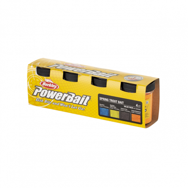 POWERBAIT SEASONS 4-PK AUTUMN