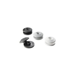 Velcron Vinduesknap Hvid