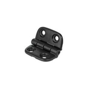 Velcron Hngsel Sort 40x42mm