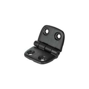 Velcron Hngsel Sort 40x57mm