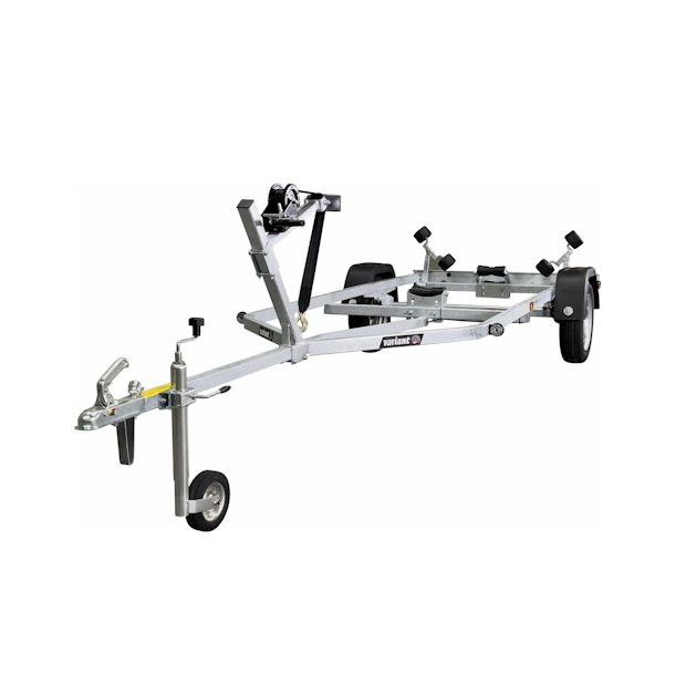 K�rsel med trailer