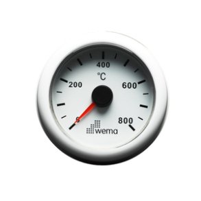 Wema Udst�dningstemp. Instrument Hvidt