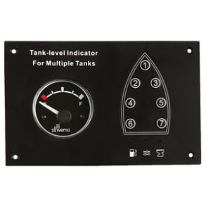 Wema Tank instr. til 7 tanke 240-30 ohm