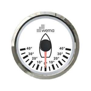 Wema Rorviser instrument  Hvidt RF