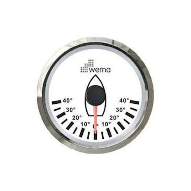 Wema Rorviser instrument  Hvidt RF