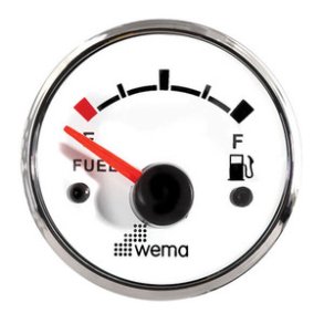 Wema Br�ndstof instrument Hvidt RF