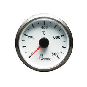 Wema Udst�dningstemp. instr. Hvidt RF