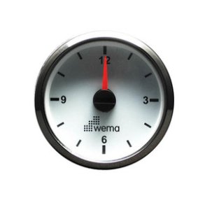 Wema Quartz Ur Hvidt RF 