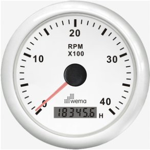 Wema Omd/Time 4000 o.m. Hvidt