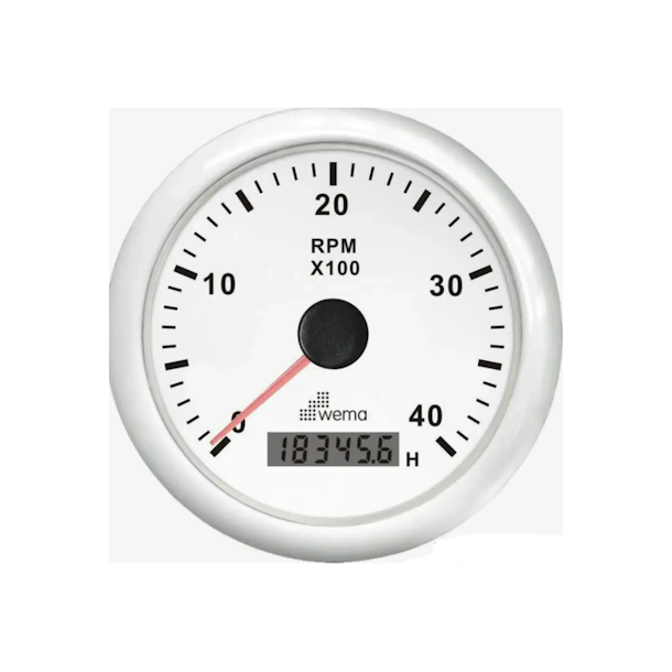 Wema Omd/Time 4000 o.m. Hvidt RF