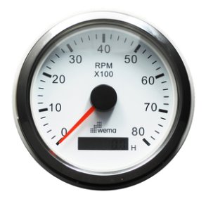 Wema Omd/Time 8000 o.m. Hvidt RF