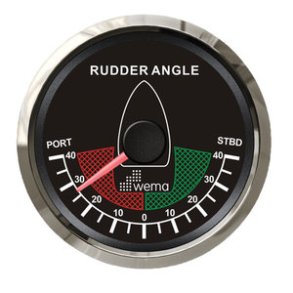 Wema Ror instrument NMEA2000 Sort RF