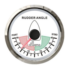 Wema Br�ndstof instrument NMEA2000 Hvidt RF