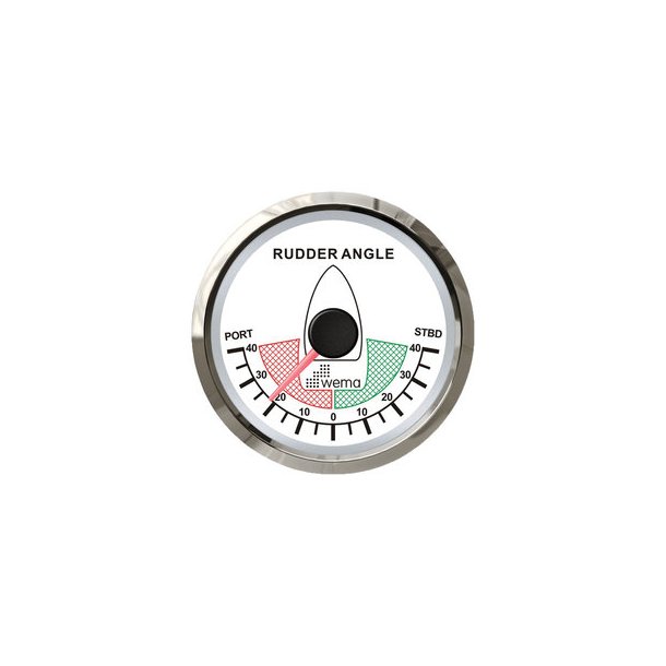 Wema Ror instrument NMEA2000 Hvidt RF