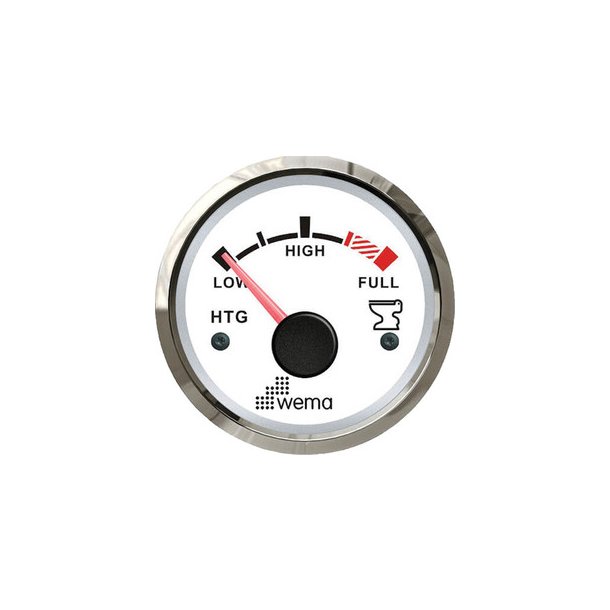 Wema Holding instrument NMEA2000 Hvidt RF