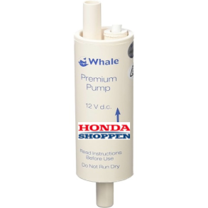 Whale GP1392 Premium Inline Booster Pumpe 13LPM 12V