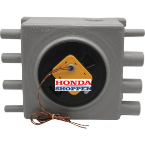 Whale GT0810B Spildevands Tank 8L 12/24V med IC Control (u/pumpe)