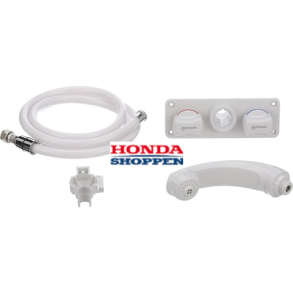 Whale RT2498 Elegance Bruse/Vandhane Mixer Hvid