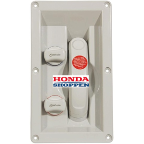 Whale RT2648 Swim 'N' Rinse Transom Bruse Mixer (uden lg) Hvid