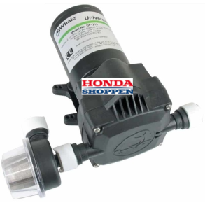 Whale UF0815 Universal Water Pump 8L 12V 45PSI m. Si