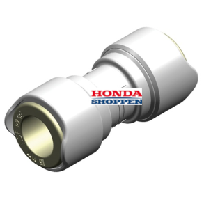 Whale WX1504 Equal lige Samlestykke 15mm (2stk)