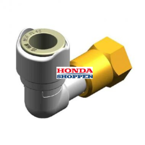 Whale WX1531 Quick Connect drejelig 90gr Albue Hun 1/2