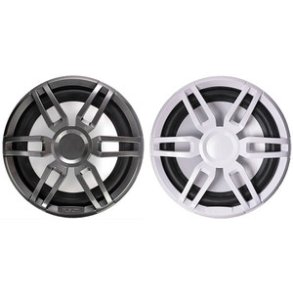 Fusion 6.5 XS H�jttalers�t LED Sports Gr� & Hvid