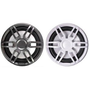 Fusion 7.7 XS H�jttalers�t LED Sports Gr� & Hvid