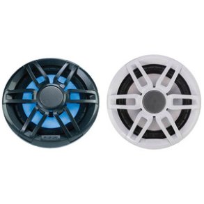 Fusion 10 XS Subwoofer LED Sports Gr�t & Hvid