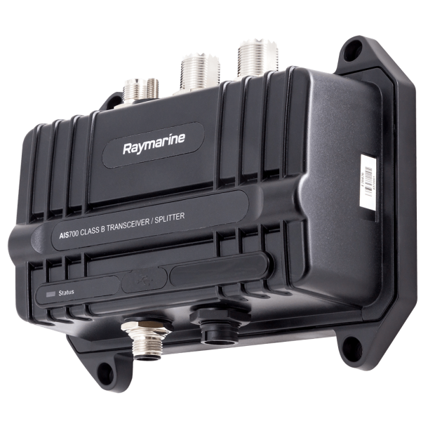 AIS700 Class B Transponder med integreret splitter