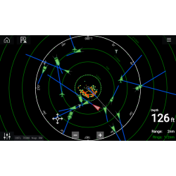 AIS700 Class B Transponder med integreret splitter