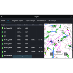 AIS700 Class B Transponder med integreret splitter