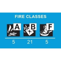 Firestop AD6-A Skum Brandsluknings Spray 600ml