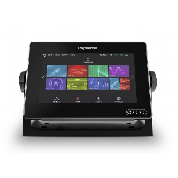 AXIOM 7 DV, Multifunktion 7&#148; Display med integreret 600W Sonar og DownVision