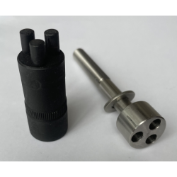 Lsebolt f/gearben, 10 x 80 mm