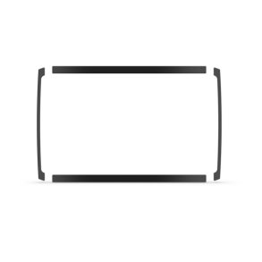 Monteringsst til plan montering (ECHOMAP Plus 7Xcv/7Xsv)