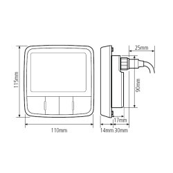 i50 Tridata Display (Digital)