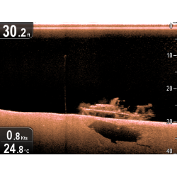 Dragonfly-7 Pro Fiske ekkolod med 7" skrm, GPS med indb DownVision og CPT-DVS Hkm. Xdcr, uden kort