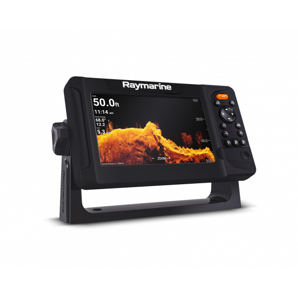 Element 7 HV - 7&#148; Kortplotter med CHIRP Sonar, HyperVision, Wi-Fi &amp; GPS, Ingen Kort &amp;  Transducer