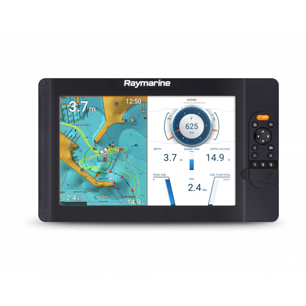 Element 12 S - 12&#148; Kortplotter med Wi-Fi &amp; GPS, ingen kort &amp; transducer